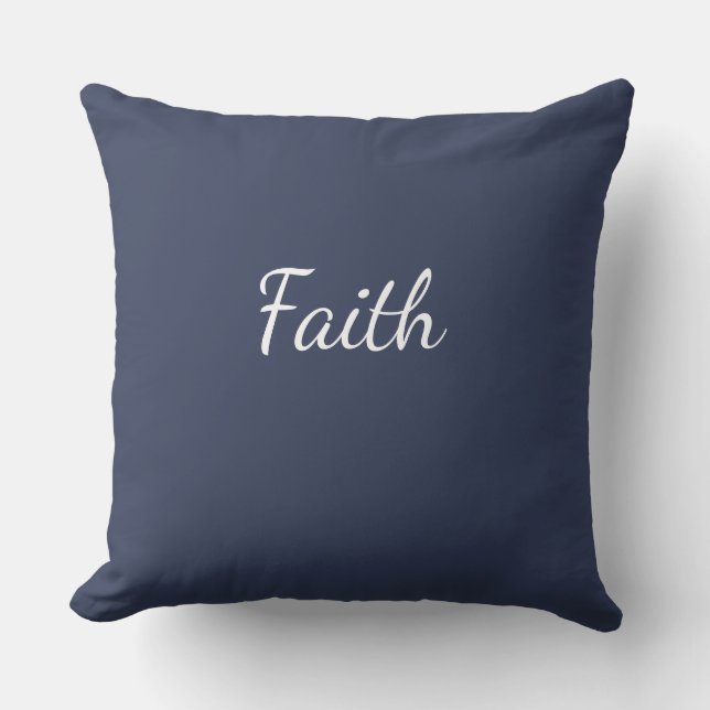 Almofada Faith (Frente)