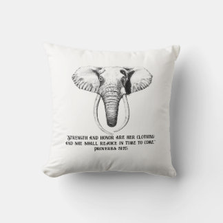 Almofada Faith Based Reversible Throw Pillow
