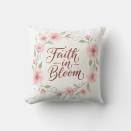 Almofada Faith in Bloom