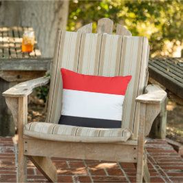 Almofada Faixa Branca e Moderna