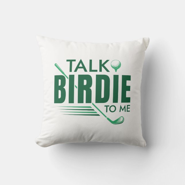 Almofada Fale Birdie Comigo (Frente)