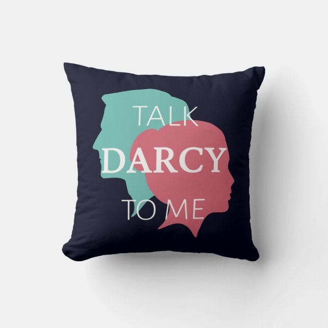 Almofada Fale Darcy Comigo IV (Frente)
