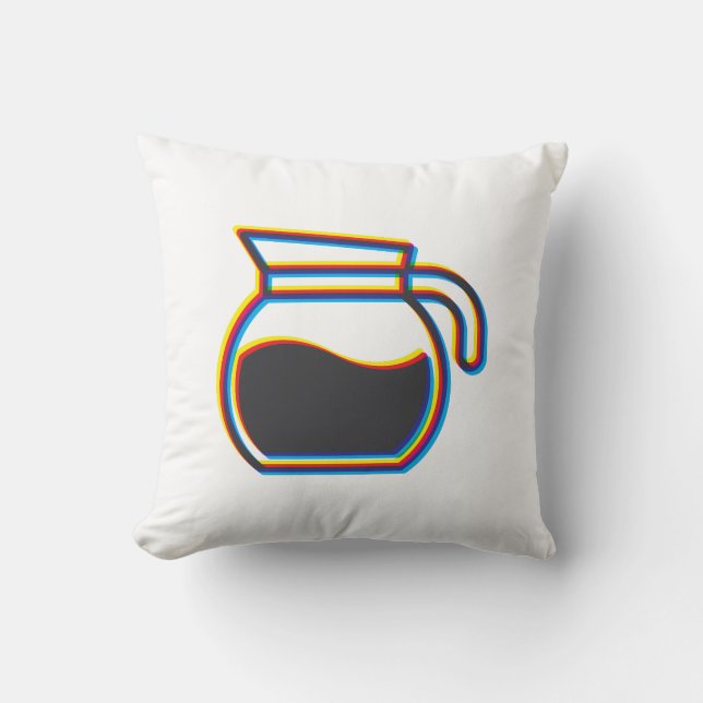 Almofada Falha no Pote do café (Frente)