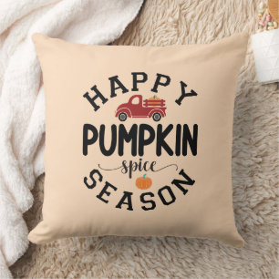 Almofada Fall Decor para a Home Page do outono