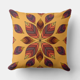 Almofada Fall Foles Rosette