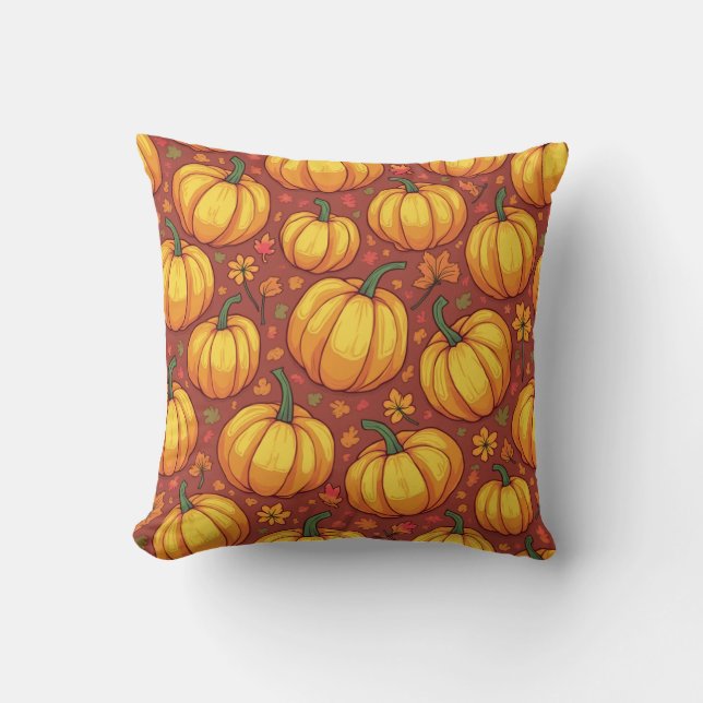 Almofada Fall Halloween Cushion (Frente)