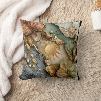 Almofada Fall solstice Throw Pillow