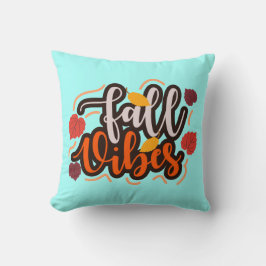 Almofada Fall Vibes Throw Pillow