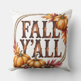 Almofada Fall you all unique autumn 
