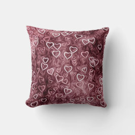 Almofada Falling Hearts - Red