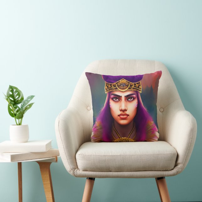 Almofada Fallon, guerreiro feroz da liberdade, Cushion (Cadeira)