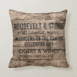 Almofada Falso feito sob encomenda que envia a caixa