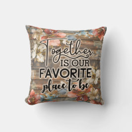 Almofada Família Casa Russo Floral