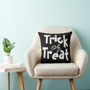 Almofada Família de Halloween de abóbora mimada