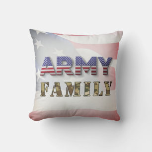Almofada Família do Exército