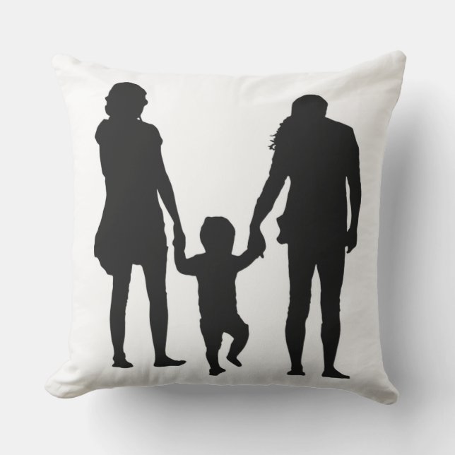ALMOFADA FAMÍLIA FELIZ (Frente)