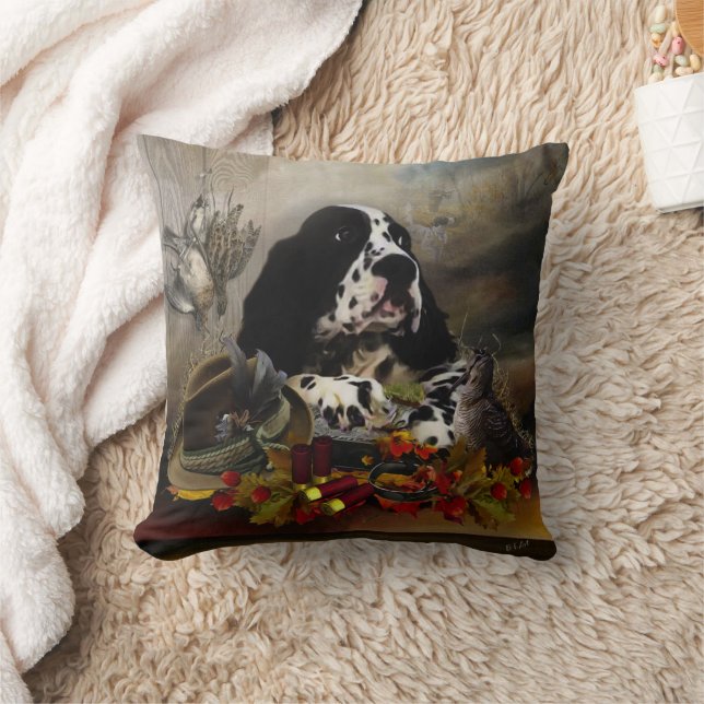 Almofada Família Setters (Cobertor)