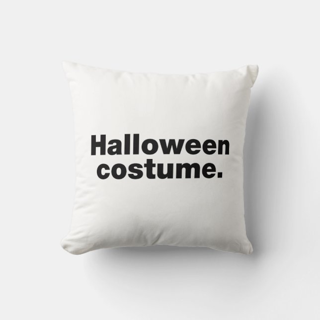 Almofada fantasia de Halloween (Frente)