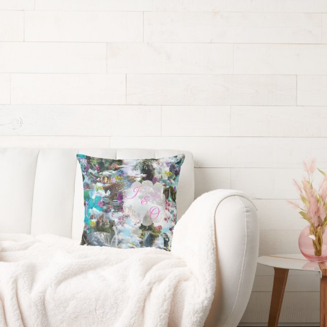 Almofada Fantasia Outros mundos nas Nuvens (Sofá)