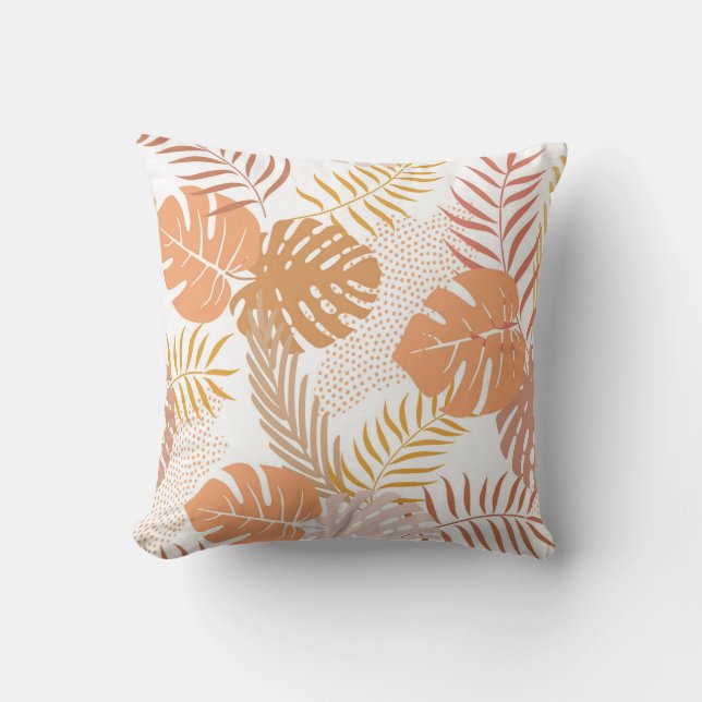 Almofada Fantasia tropical (Frente)