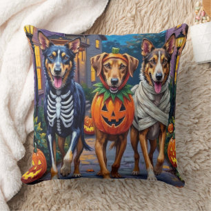 Almofada Fantasias de Halloween para Trick-or-Treat de Iris