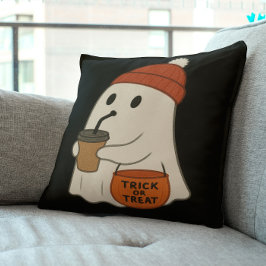Almofada Fantasma Adorável e Bonito com Gorro Vermelho de H