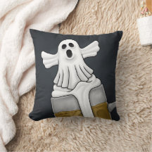 Fantasma Assustador de Halloween