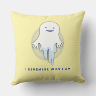Almofada Fantasma Bonito - Lembro-Me De Quem Sou Presente
