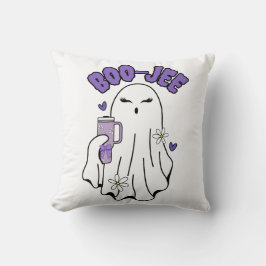 Almofada Fantasma de Boo-Jee Cute Halloween com 40oz Tumble