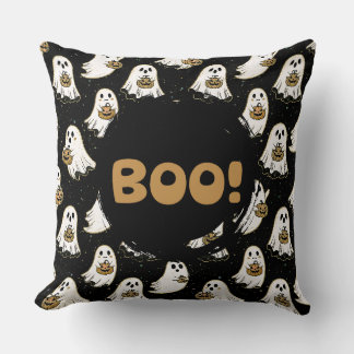 Almofada Fantasma de Halloween Fofo