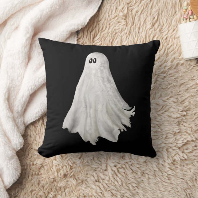 Almofada Fantasma Engraçado Do Passado De Halloween (Cobertor)