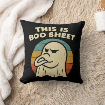 Fantasma Engraçado "Isto É Folha de Boo" Halloween