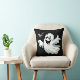 Almofada Fantasma Feliz
