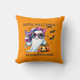 Almofada Fantasma Feminino Assustador Halloween