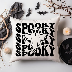 Almofada Fantasma Fofo de Halloween Assustador