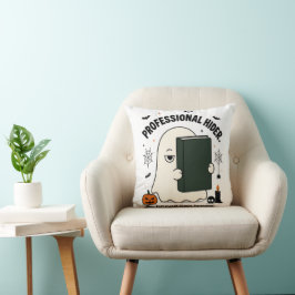 Almofada Fantasma Introvertido Profissional Escondido Hallo