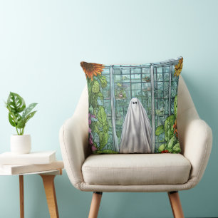 Almofada Fantasma na Estufa