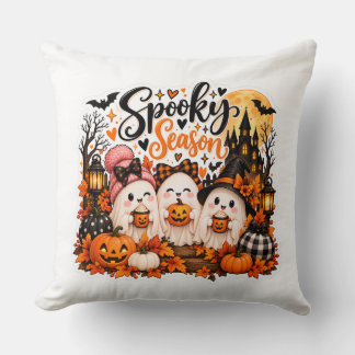 Almofada Fantasmagóricos Fantasmas da Temporada de Hallowee
