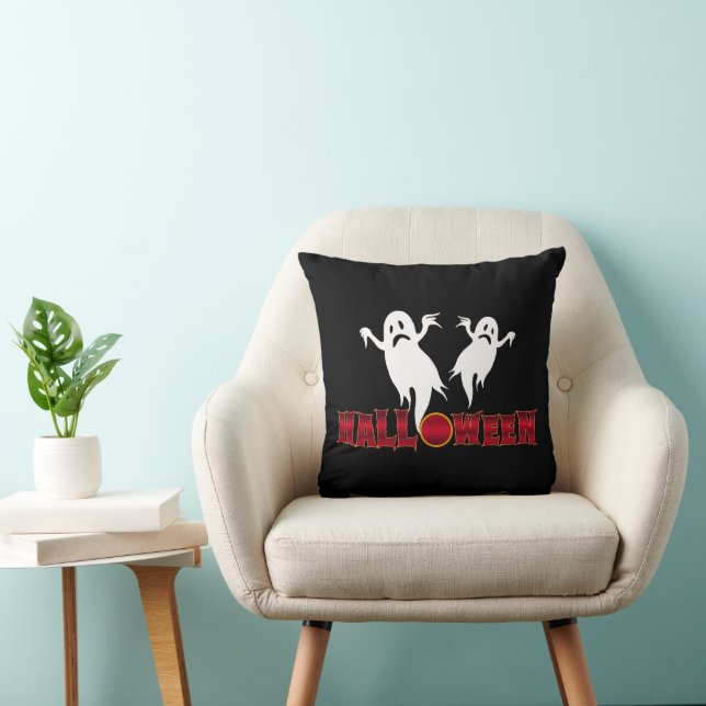 Almofada Fantasmas de Halloween (Cadeira)