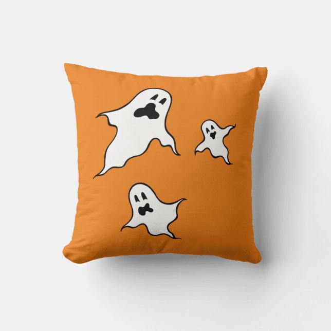 Almofada Fantasmas de Halloween Spooky Jogam Cushion (Frente)
