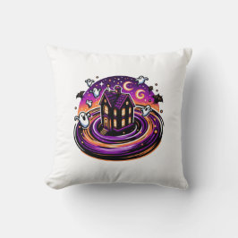 Almofada Fantasmas e morcegos bonitinhos do Halloween