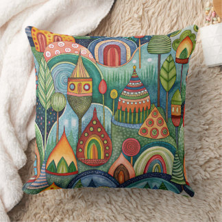 Almofada Fantastic World  designer cushion