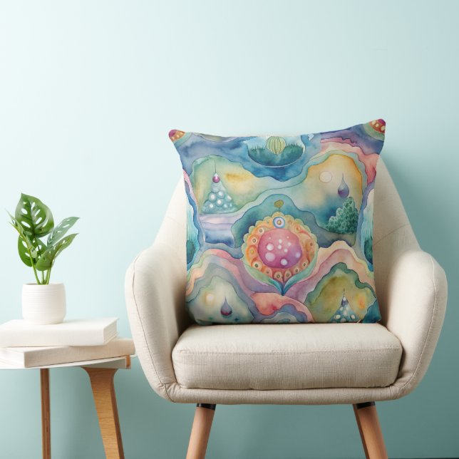 Almofada Fantastic World  designer cushion (Cadeira)