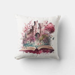 Almofada Fantasy Book Lover Design