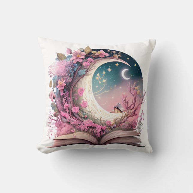 Almofada Fantasy Book Lover Design (Frente)