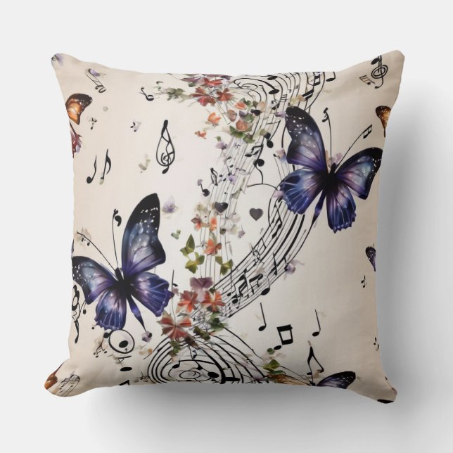 Almofada Fantasy Butterfly (Frente)