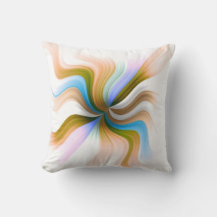 Almofada Fantasy Colour Waves Art Design