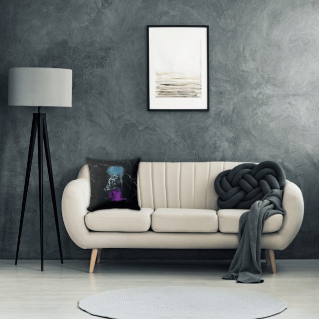 Almofada Fantasy Design | Cryptocurrency | Ethereum Marble  (Criador carregado)