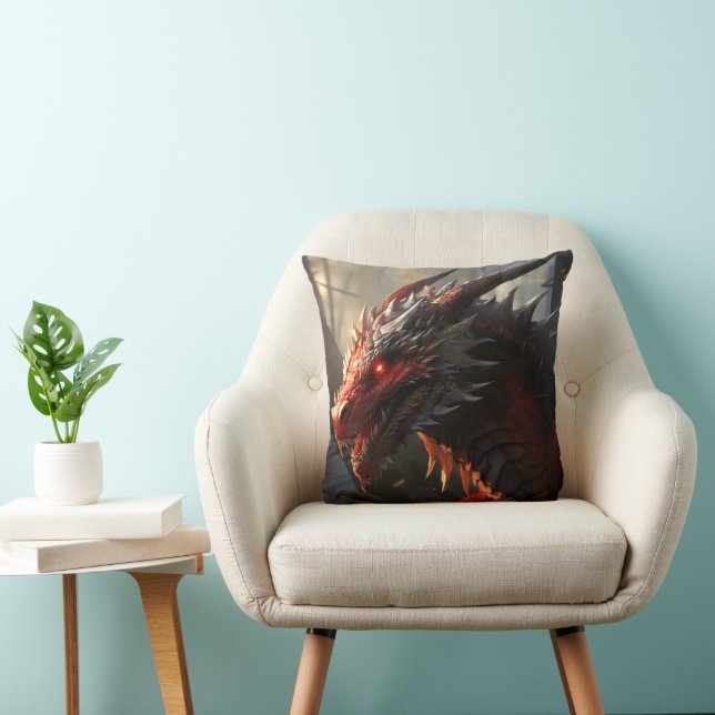 Almofada Fantasy Dragon (Cadeira)
