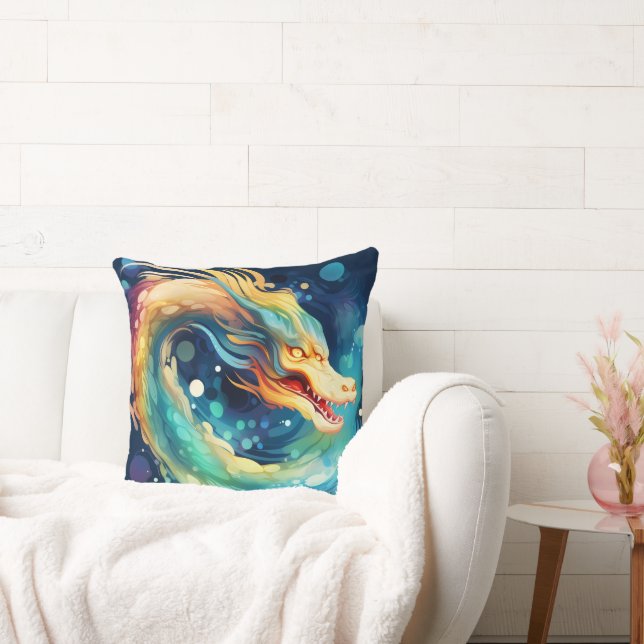 Almofada Fantasy Dragon Dream Animal 10 (Sofá)